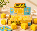 Cheese Vent Squishy - Stress Relief