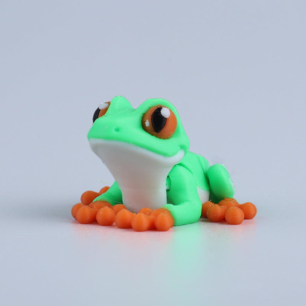 3D Printed Mini Fidget Creature Toy Pack – Articulated Party Favor Gift