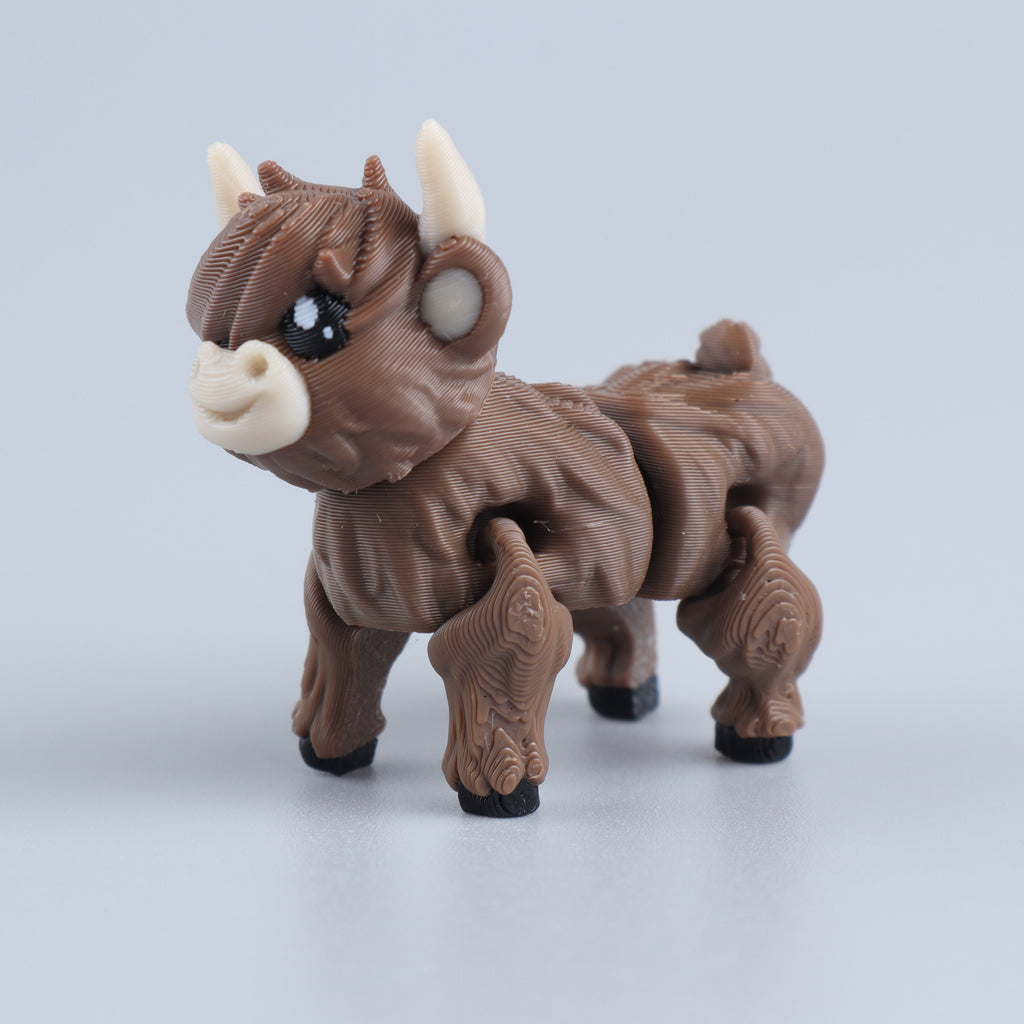 3D Printed Mini Fidget Creature Toy Pack – Articulated Party Favor Gift