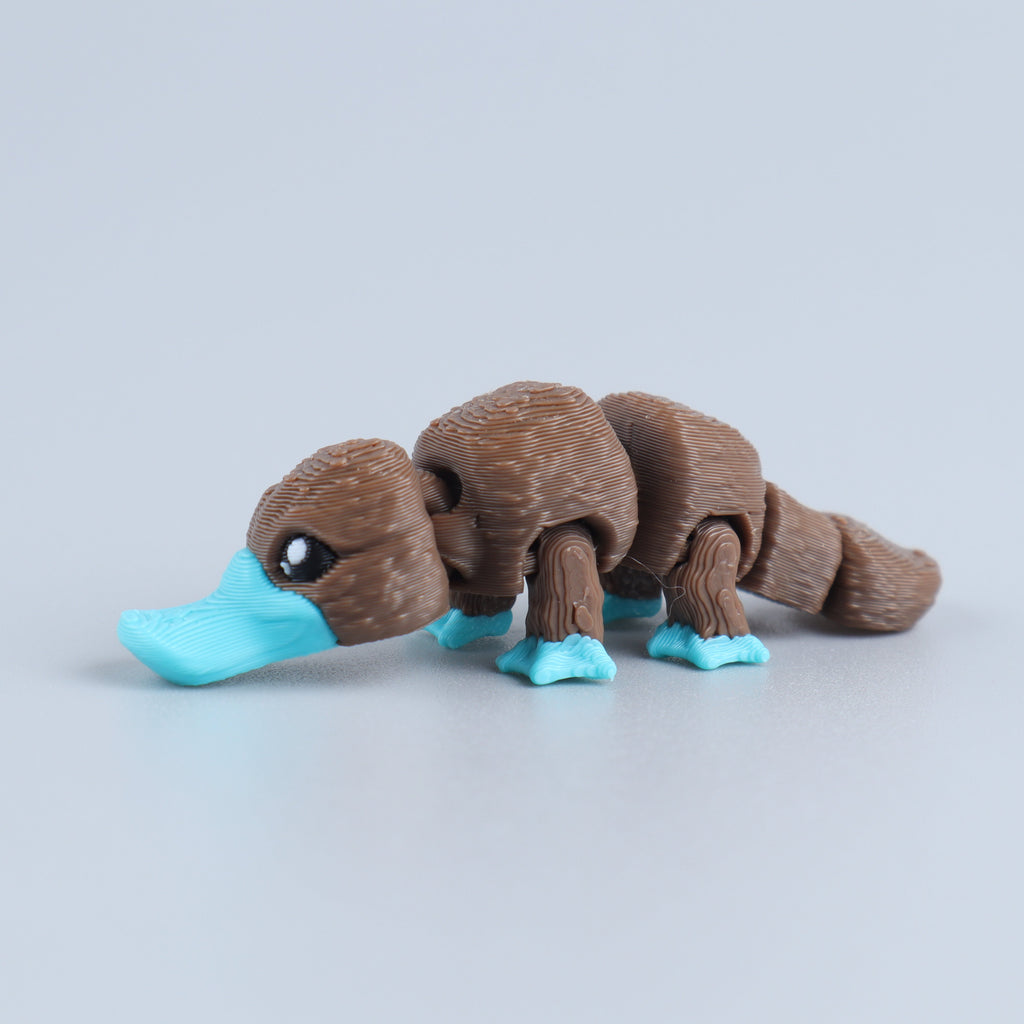 3D Printed Mini Fidget Creature Toy Pack – Articulated Party Favor Gift