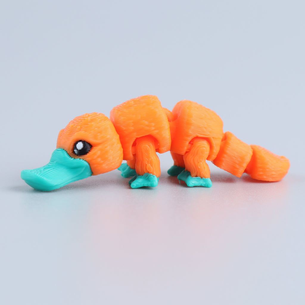 3D Printed Mini Fidget Creature Toy Pack – Articulated Party Favor Gift