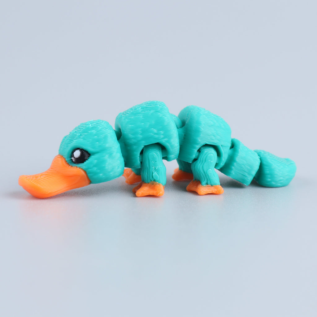 3D Printed Mini Fidget Creature Toy Pack – Articulated Party Favor Gift