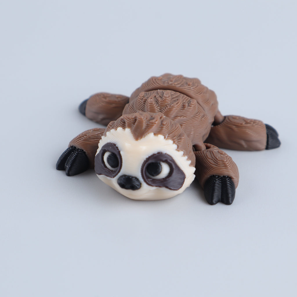 3D Printed Mini Fidget Creature Toy Pack – Articulated Party Favor Gift