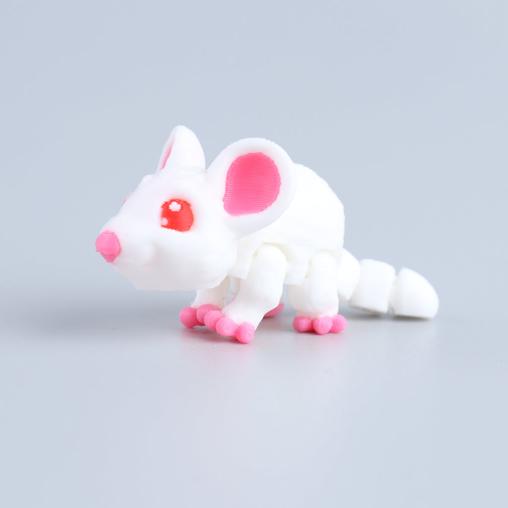 3D Printed Mini Fidget Creature Toy Pack – Articulated Party Favor Gift