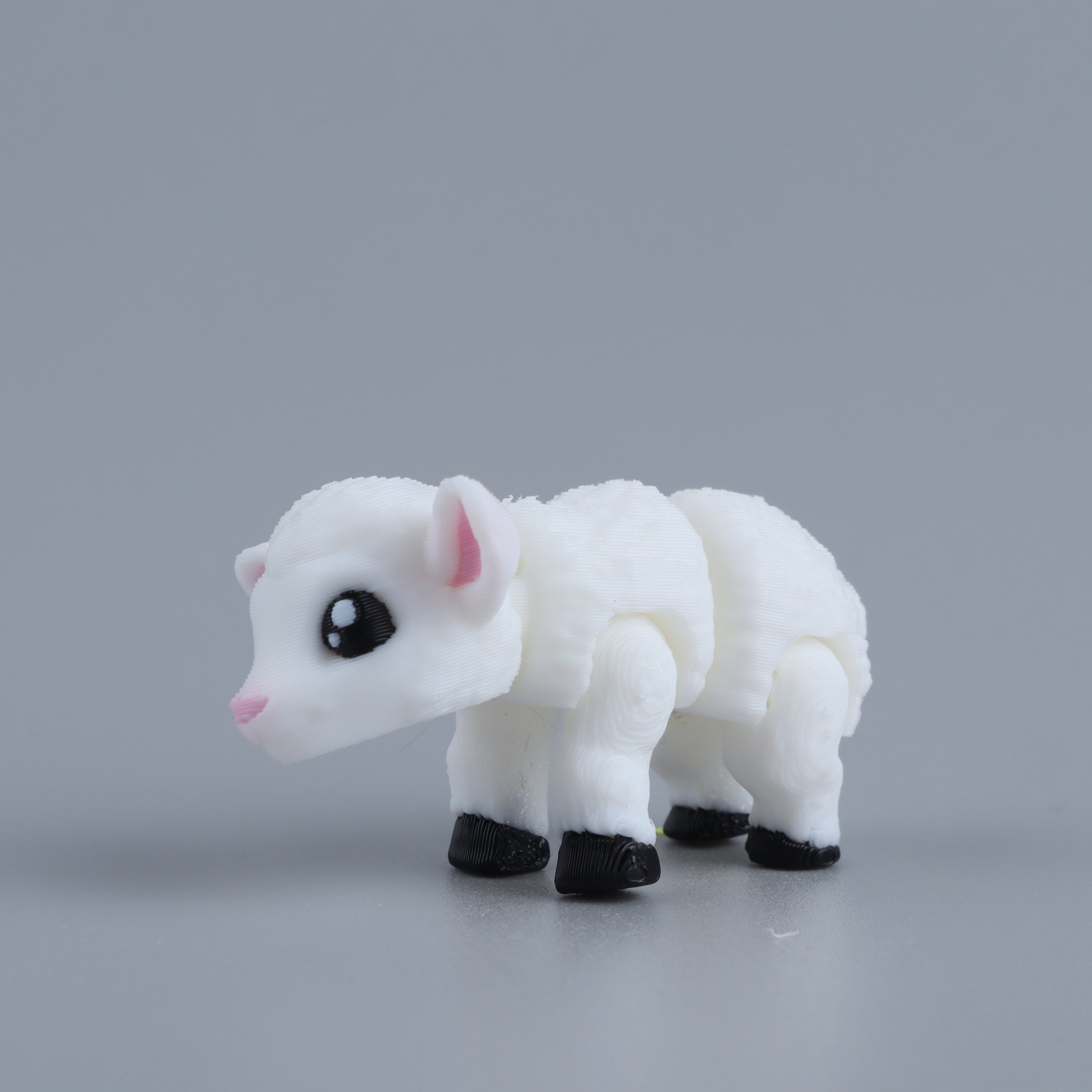 3D Printed Mini Fidget Creature Toy Pack – Articulated Party Favor Gift