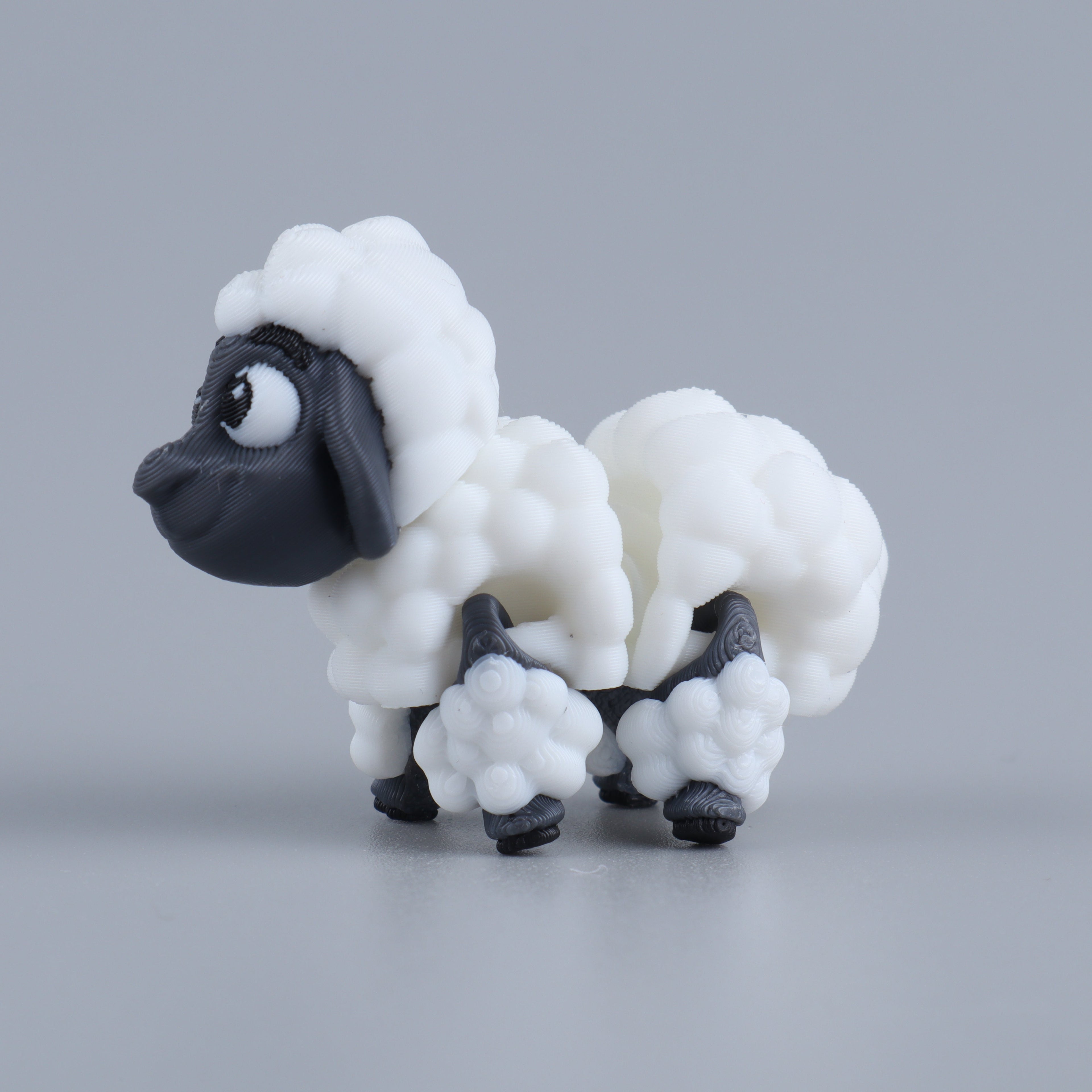 3D Printed Mini Fidget Creature Toy Pack – Articulated Party Favor Gift
