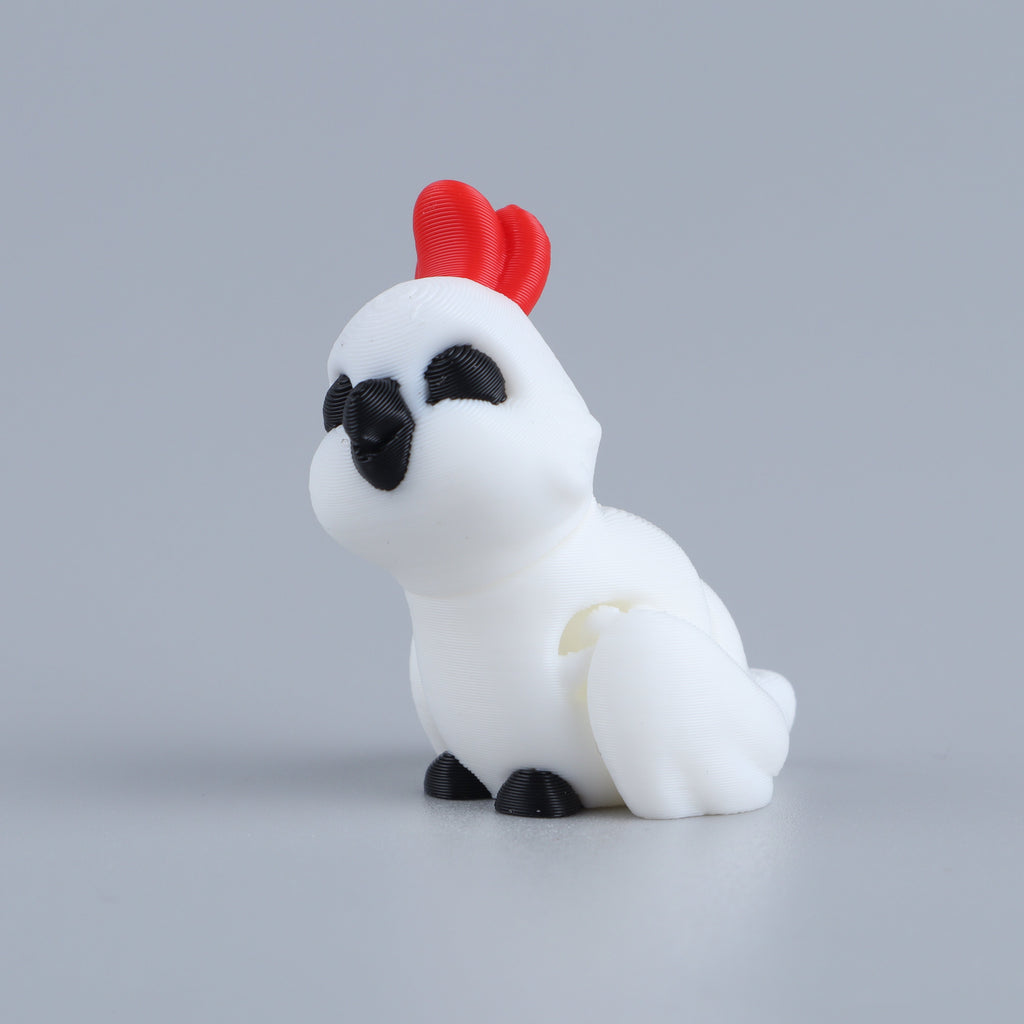 3D Printed Mini Fidget Creature Toy Pack – Articulated Party Favor Gift