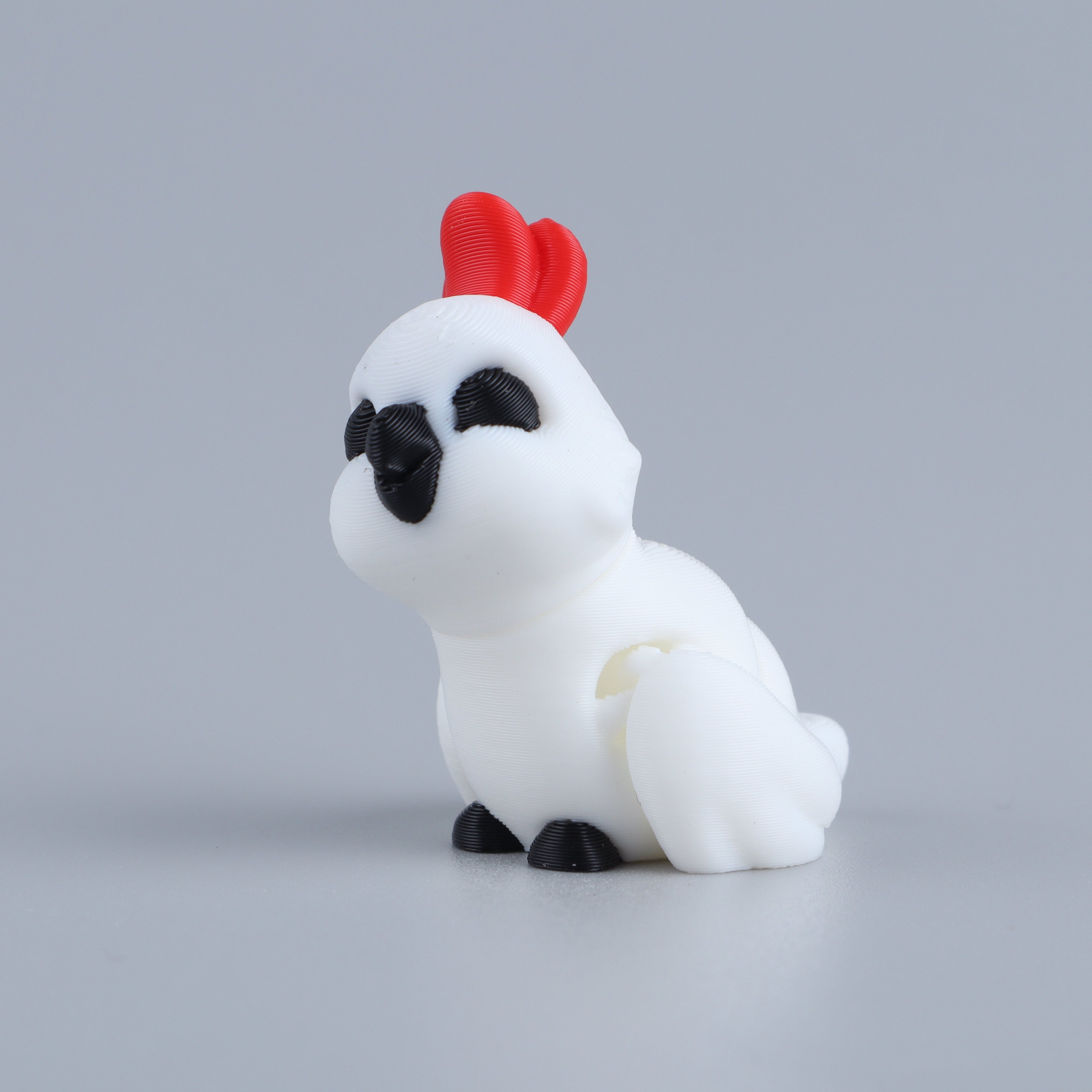 3D Printed Mini Fidget Creature Toy Pack – Articulated Party Favor Gift