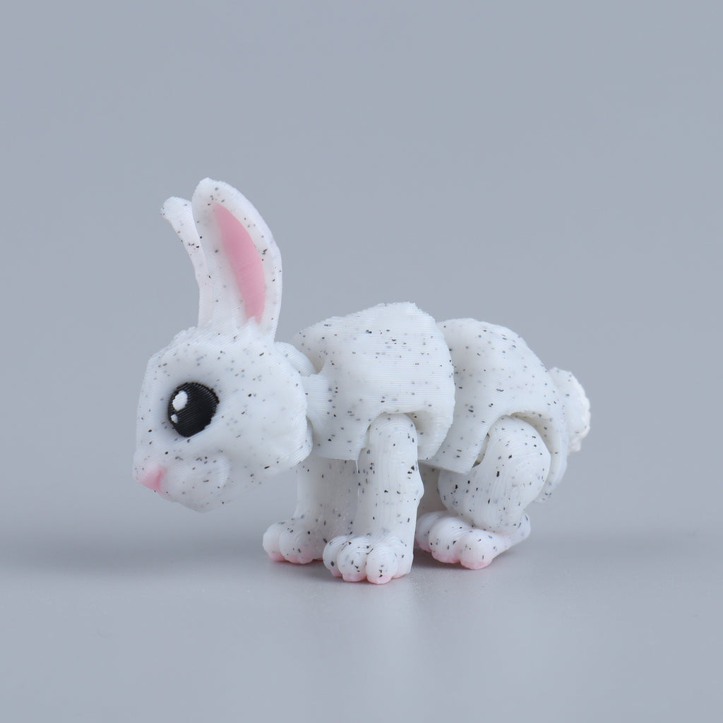 3D Printed Mini Fidget Creature Toy Pack – Articulated Party Favor Gift