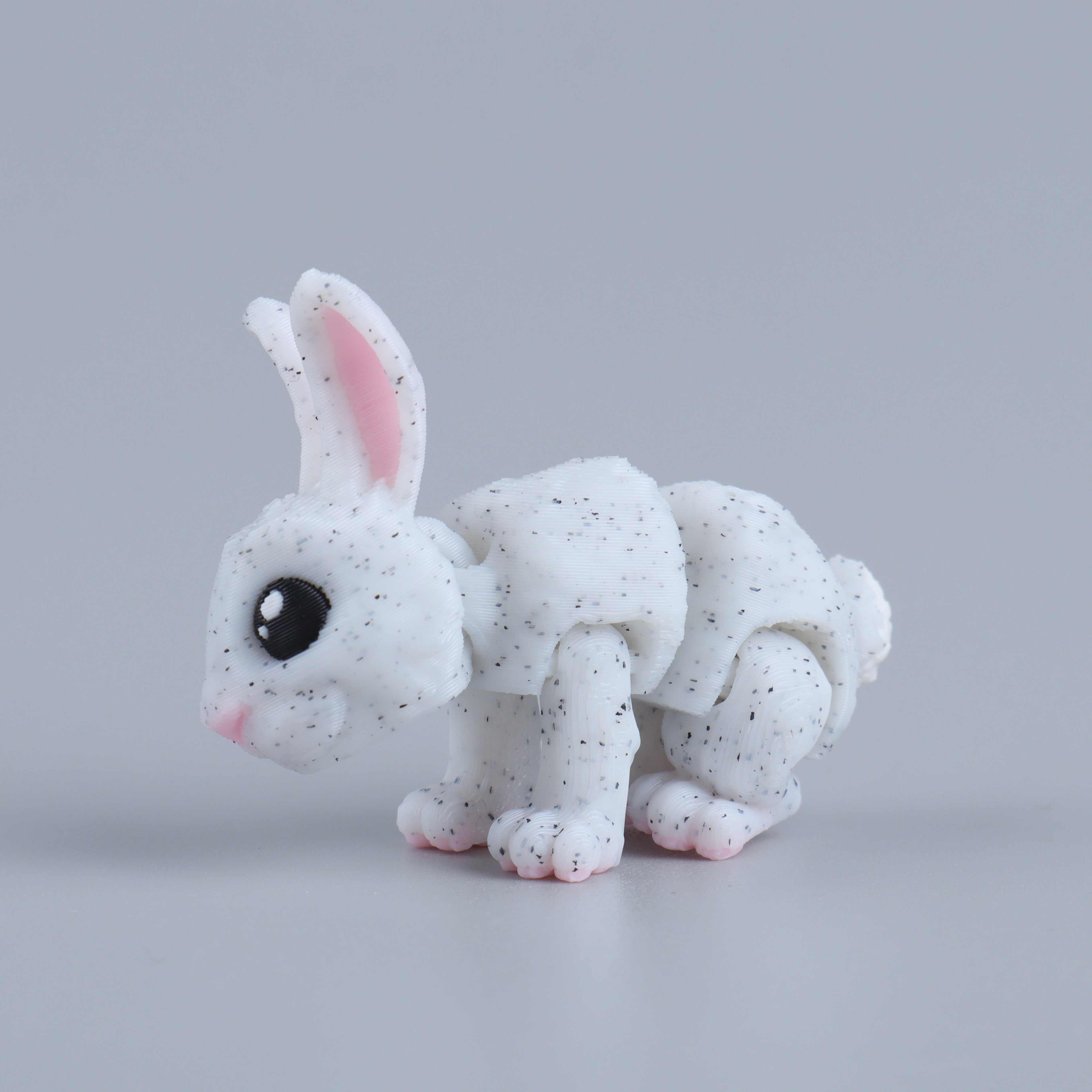 3D Printed Mini Fidget Creature Toy Pack – Articulated Party Favor Gift