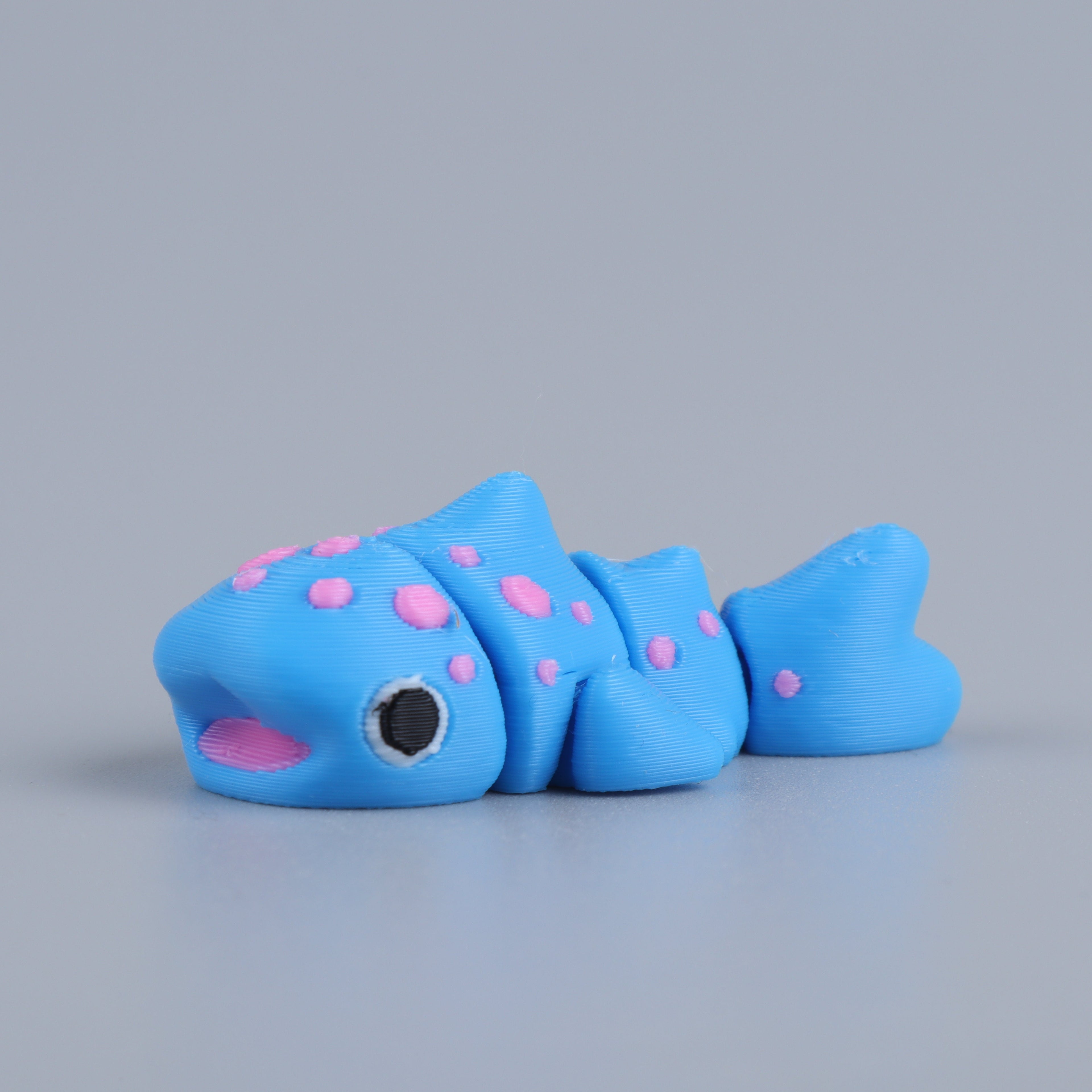 3D Printed Mini Fidget Creature Toy Pack – Articulated Party Favor Gift