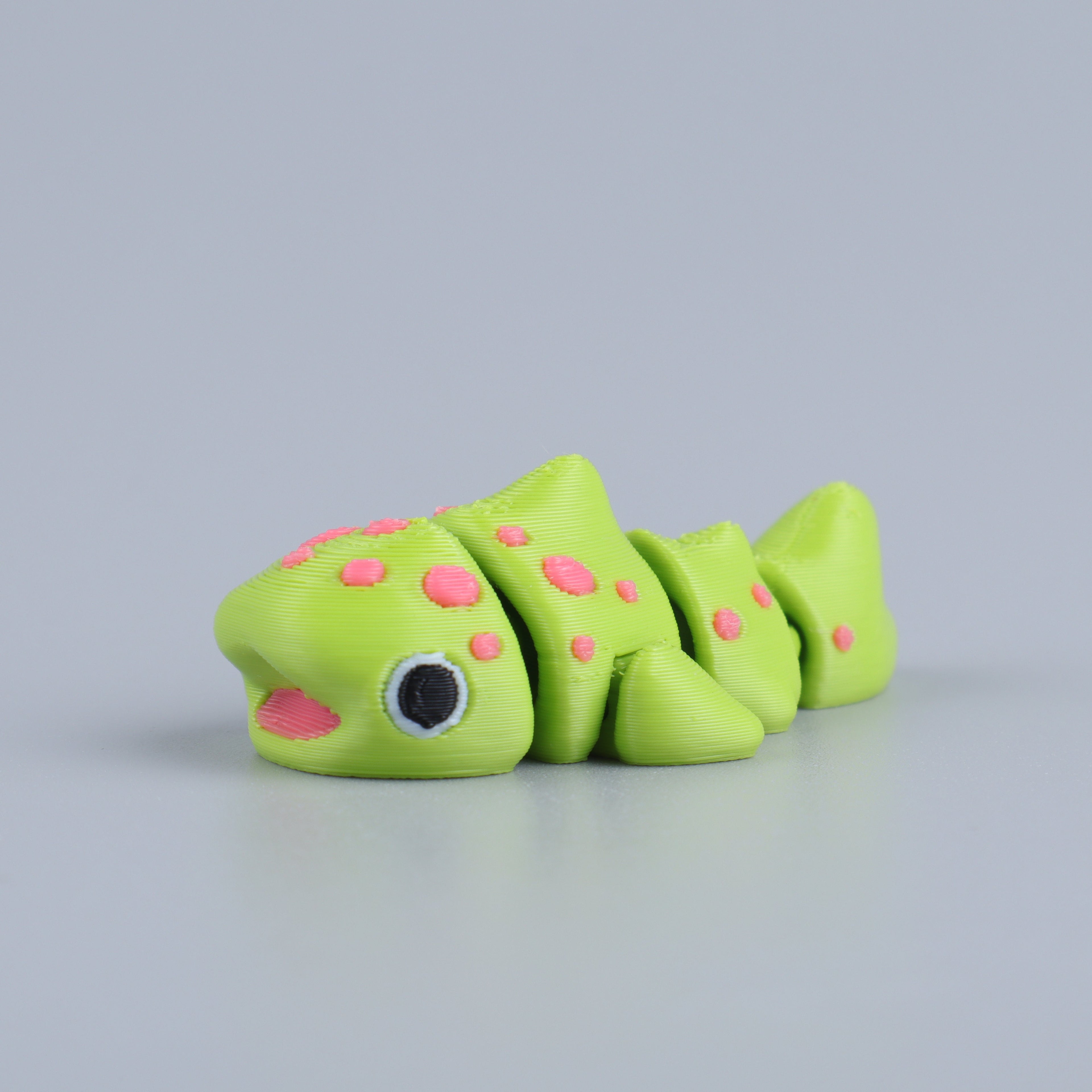 3D Printed Mini Fidget Creature Toy Pack – Articulated Party Favor Gift