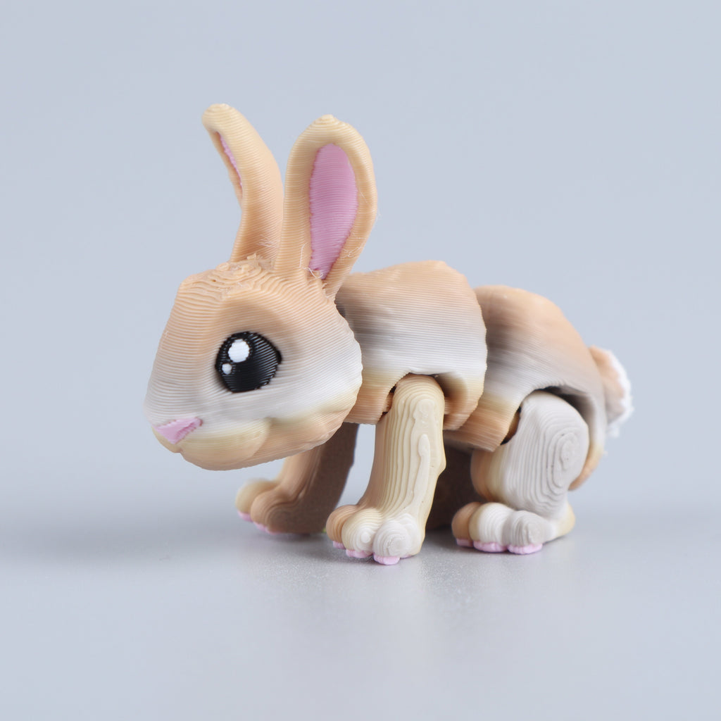 3D Printed Mini Fidget Creature Toy Pack – Articulated Party Favor Gift