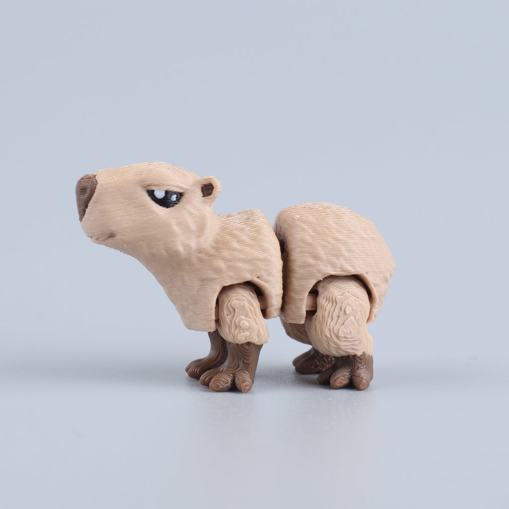 3D Printed Mini Fidget Creature Toy Pack – Articulated Party Favor Gift