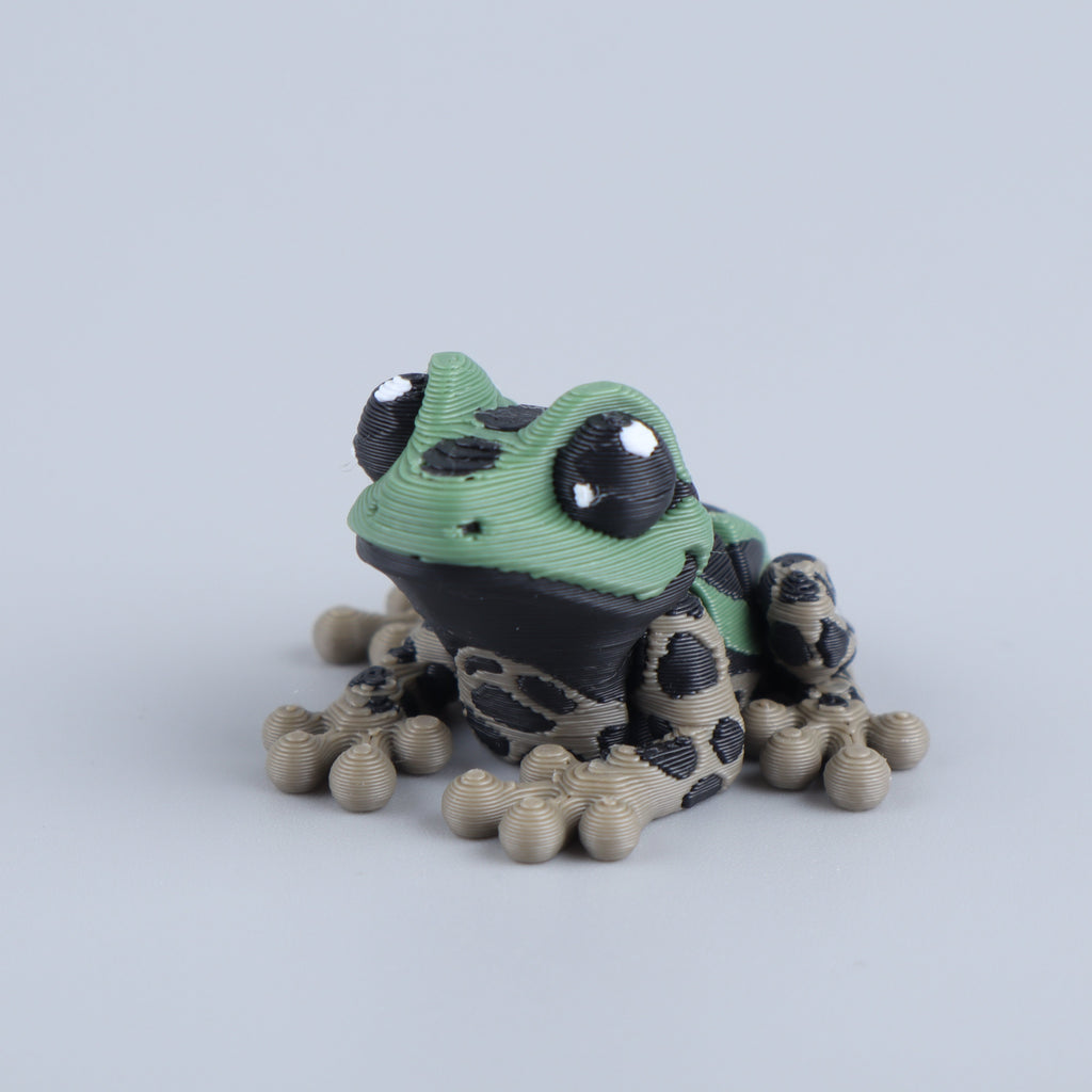 3D Printed Mini Fidget Creature Toy Pack – Articulated Party Favor Gift