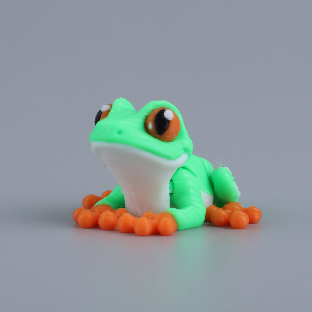 3D Printed Mini Fidget Creature Toy Pack – Articulated Party Favor Gift