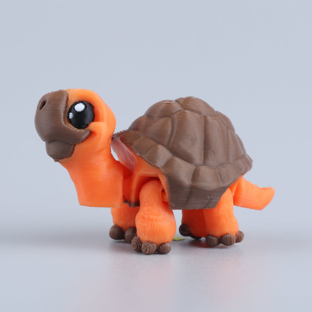 3D Printed Mini Fidget Creature Toy Pack – Articulated Party Favor Gift