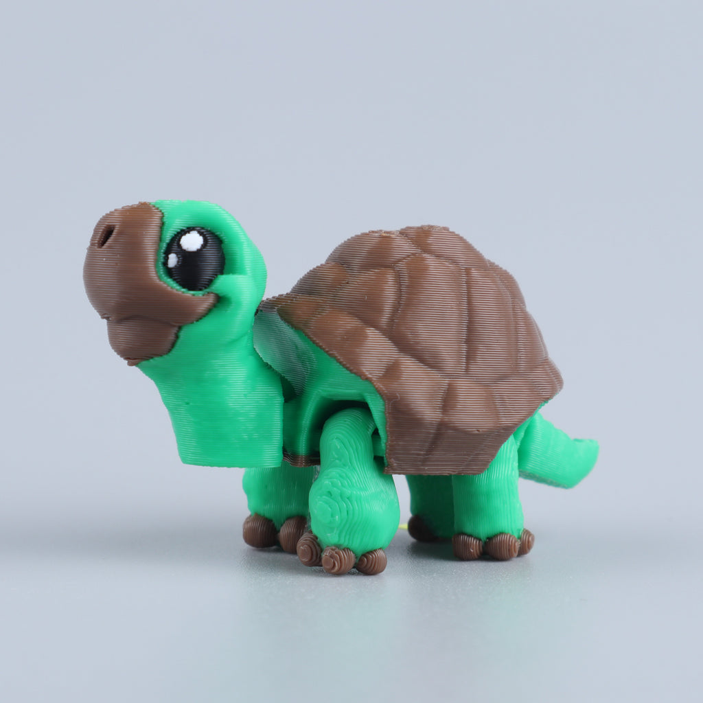 3D Printed Mini Fidget Creature Toy Pack – Articulated Party Favor Gift