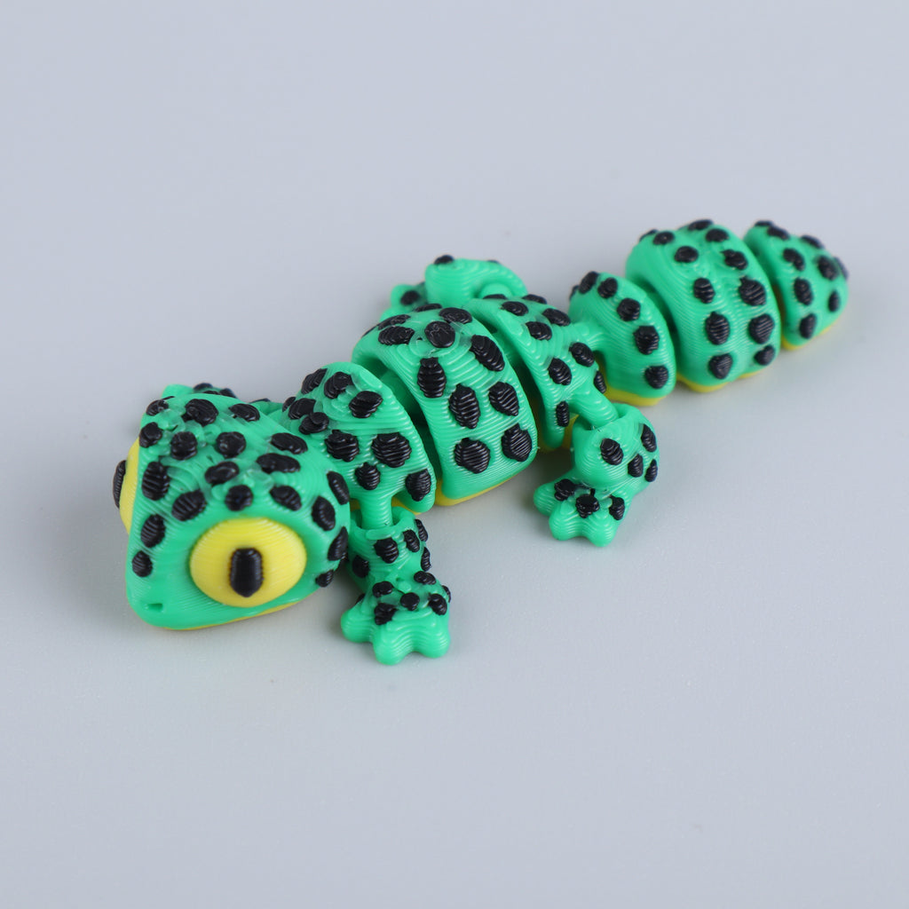 3D Printed Mini Fidget Creature Toy Pack – Articulated Party Favor Gift