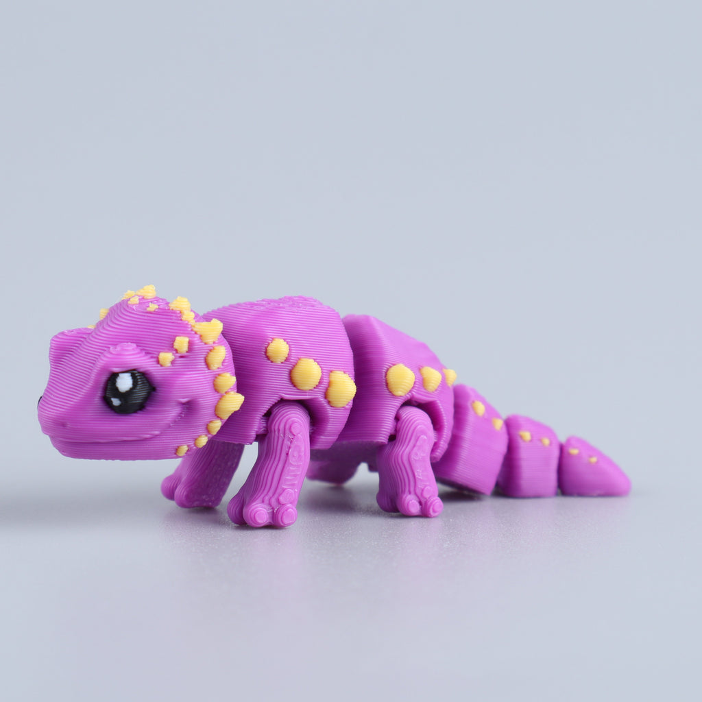 3D Printed Mini Fidget Creature Toy Pack – Articulated Party Favor Gift
