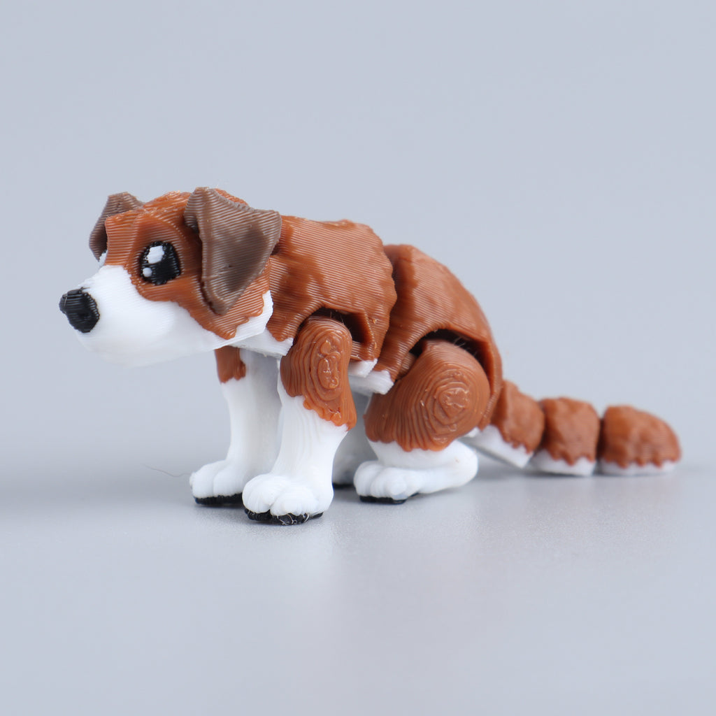 3D Printed Mini Fidget Creature Toy Pack – Articulated Party Favor Gift