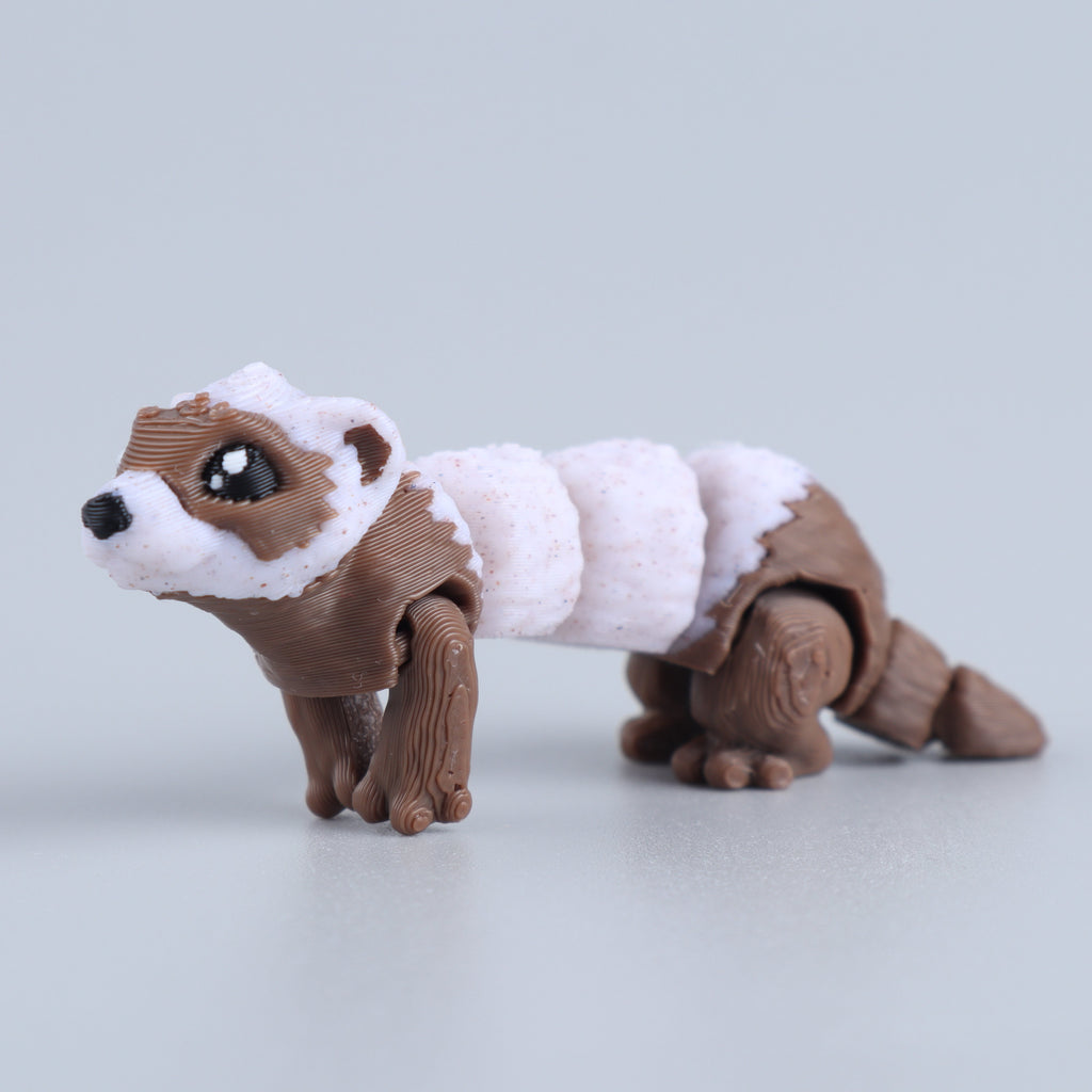 3D Printed Mini Fidget Creature Toy Pack – Articulated Party Favor Gift