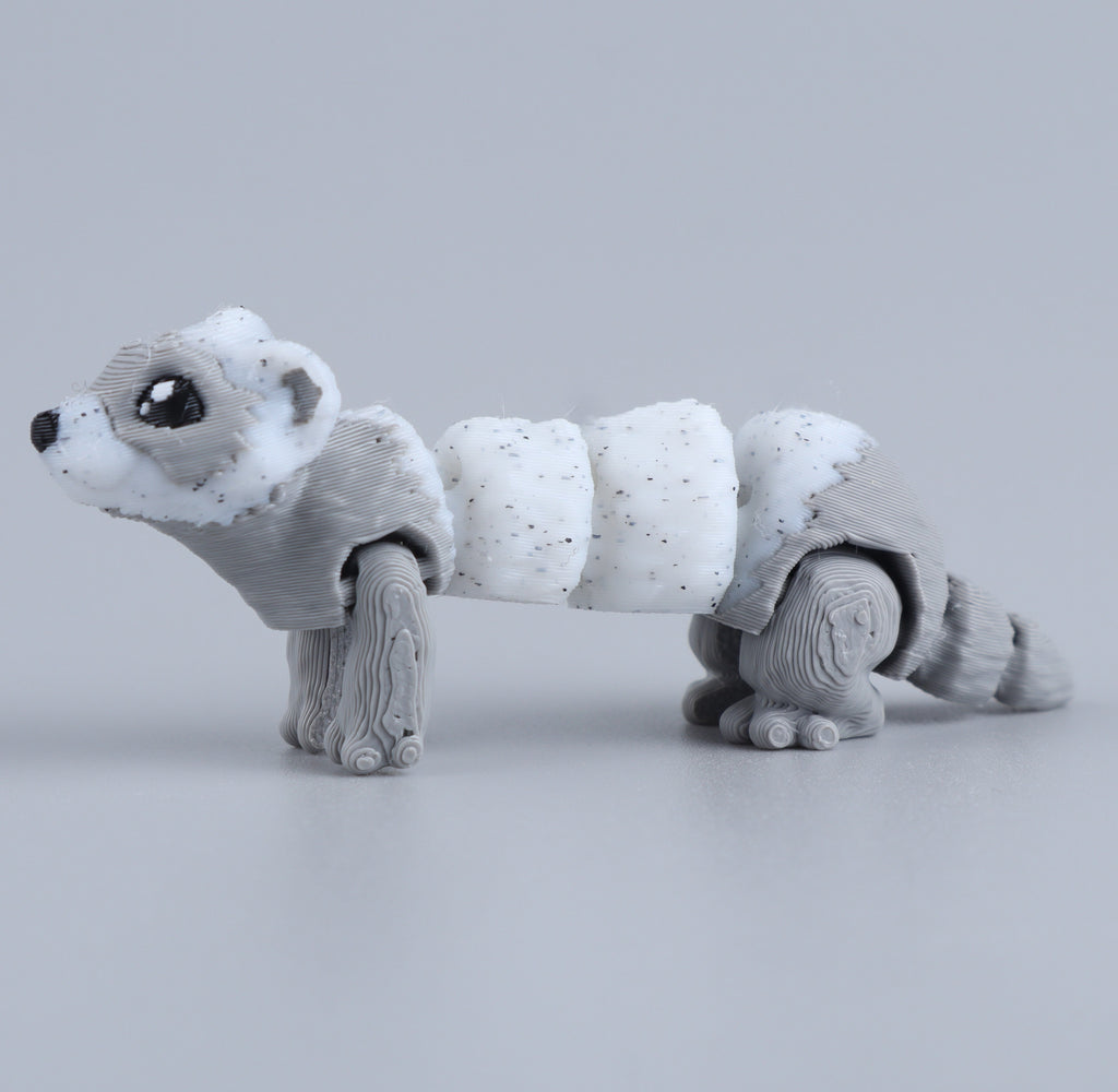 3D Printed Mini Fidget Creature Toy Pack – Articulated Party Favor Gift