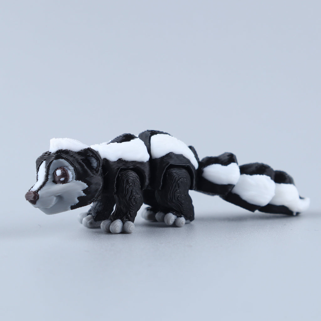 3D Printed Mini Fidget Creature Toy Pack – Articulated Party Favor Gift
