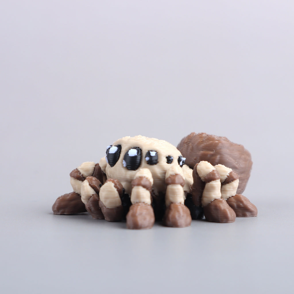 3D Printed Mini Fidget Creature Toy Pack – Articulated Party Favor Gift