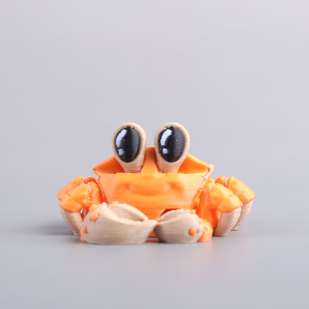 3D Printed Mini Fidget Creature Toy Pack – Articulated Party Favor Gift