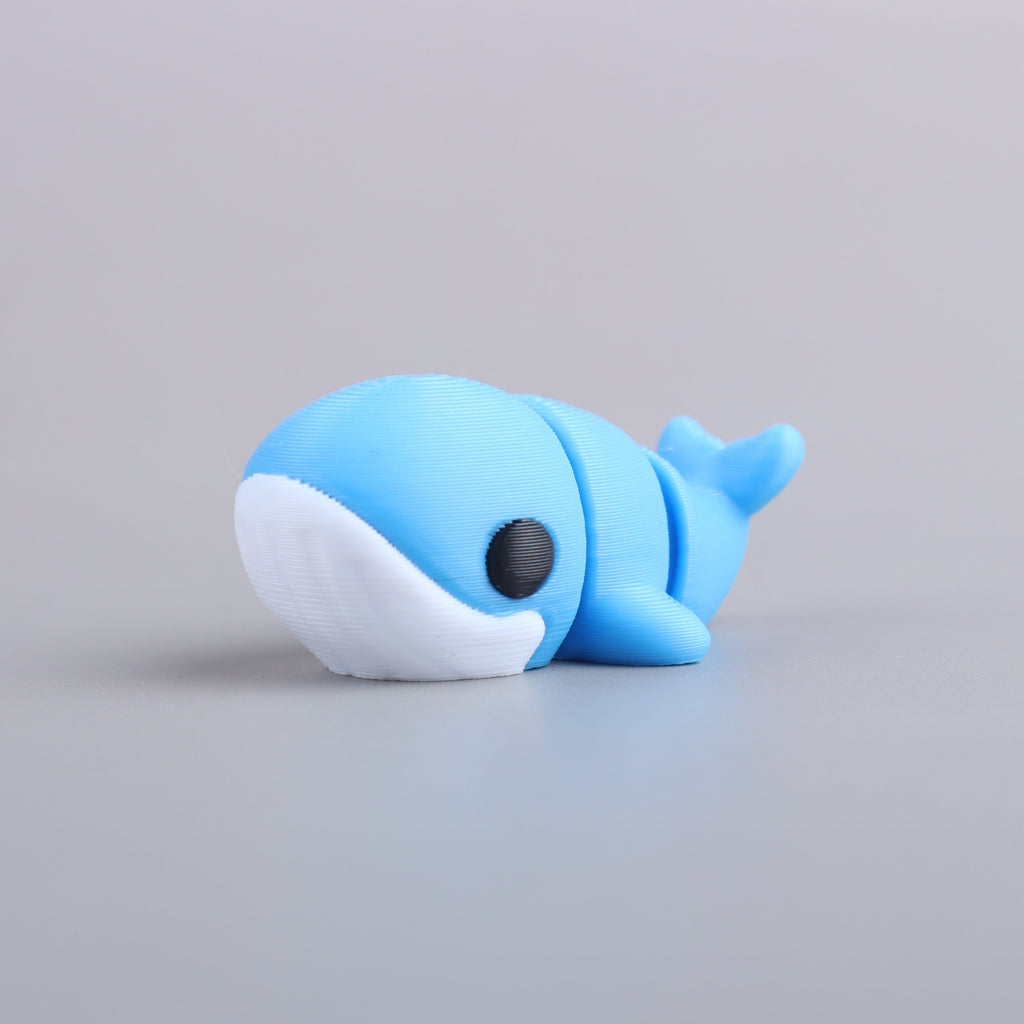 3D Printed Mini Fidget Creature Toy Pack – Articulated Party Favor Gift