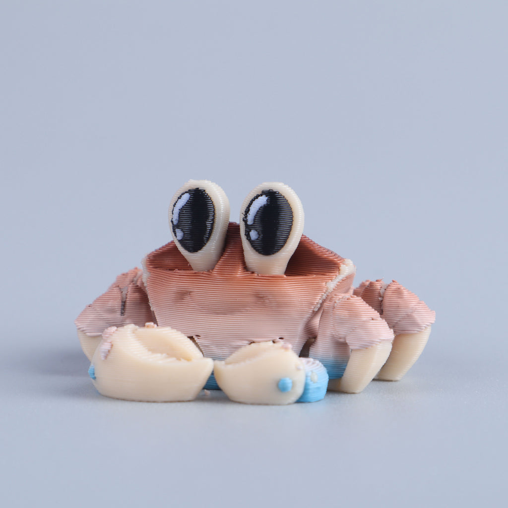 3D Printed Mini Fidget Creature Toy Pack – Articulated Party Favor Gift