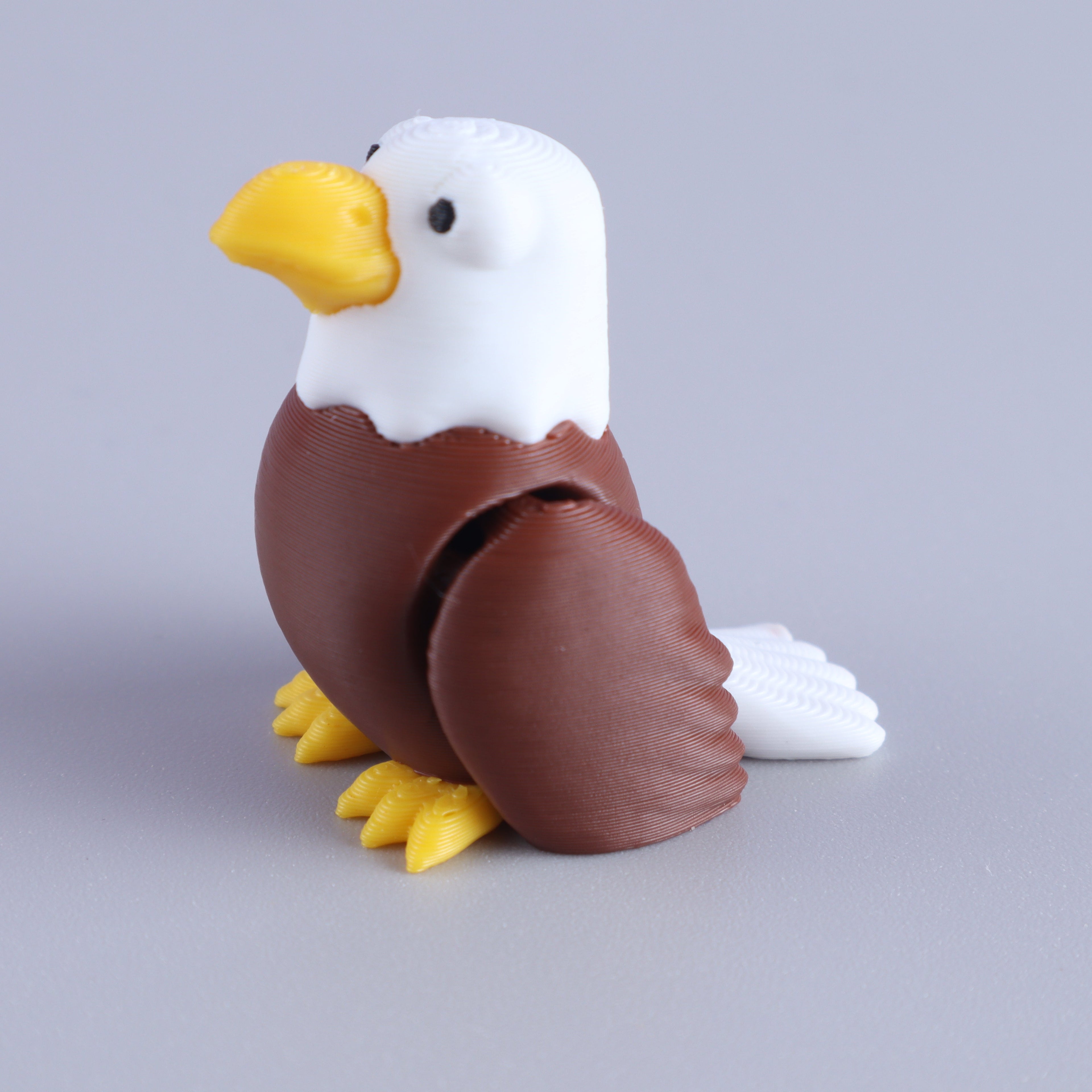 3D Printed Mini Fidget Creature Toy Pack – Articulated Party Favor Gift