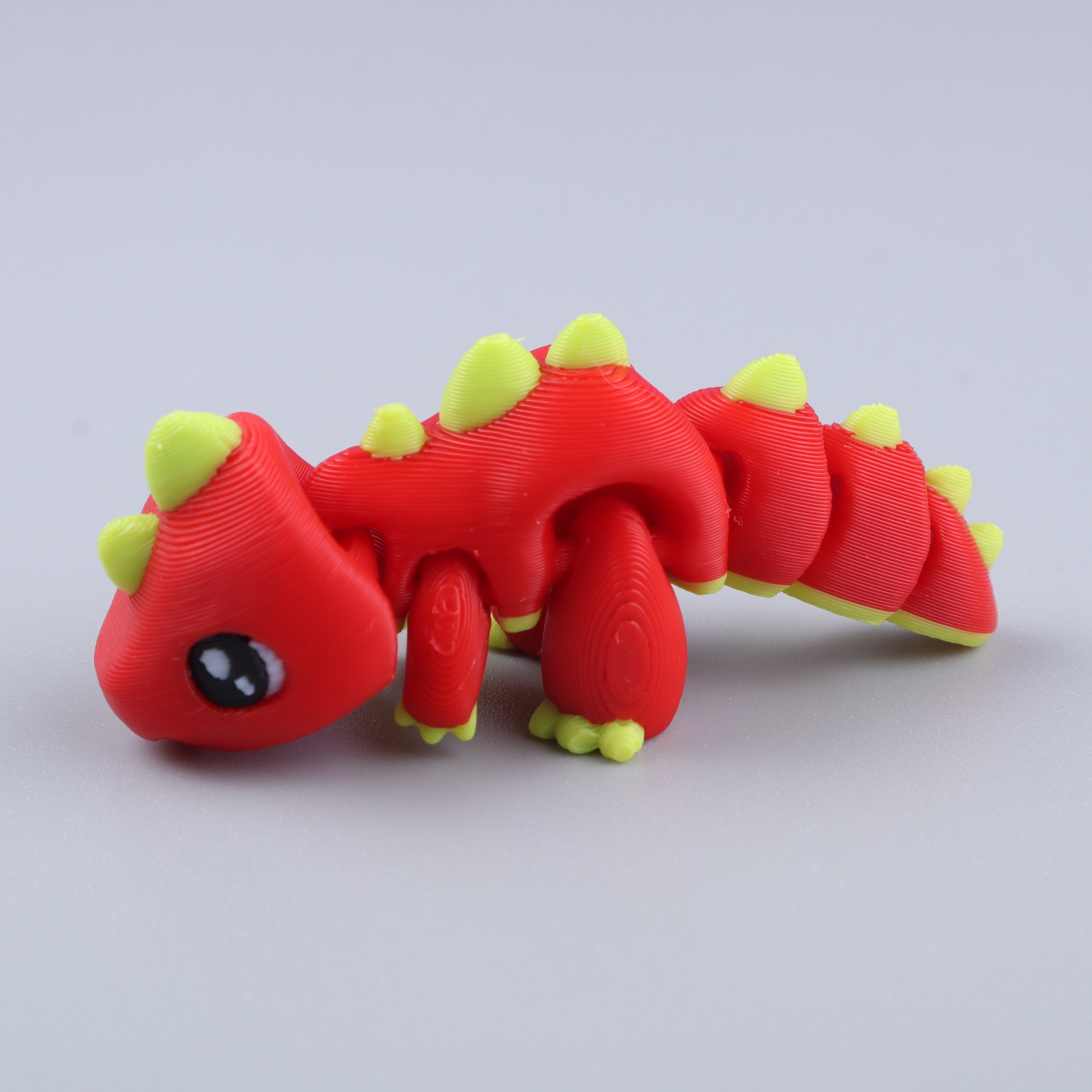 3D Printed Mini Fidget Creature Toy Pack – Articulated Party Favor Gift
