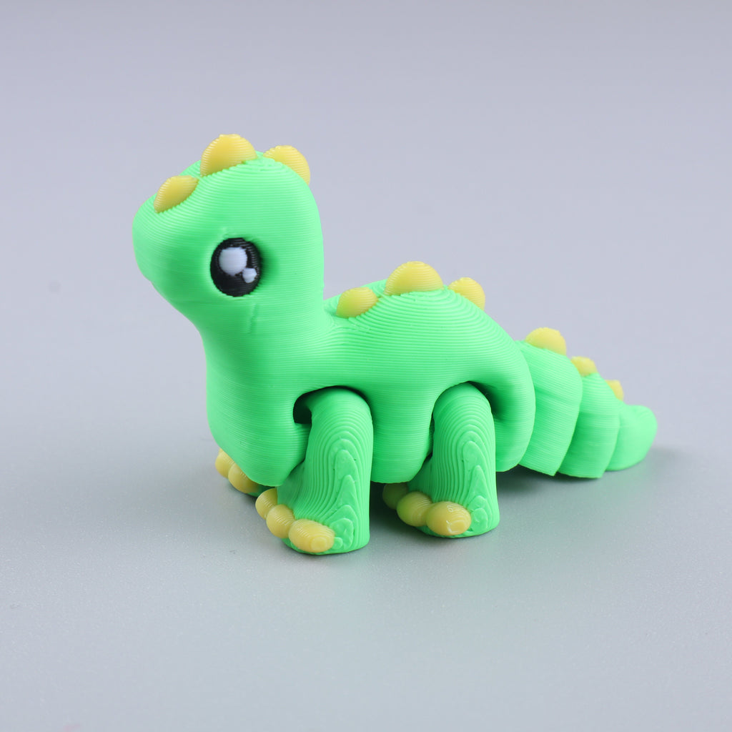 3D Printed Mini Fidget Creature Toy Pack – Articulated Party Favor Gift