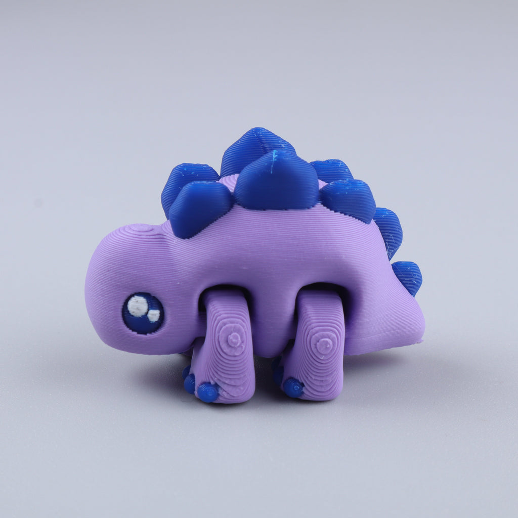 3D Printed Mini Fidget Creature Toy Pack – Articulated Party Favor Gift