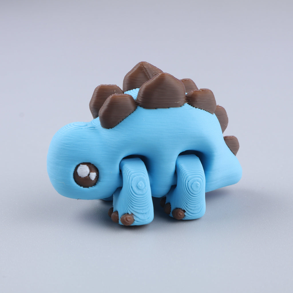 3D Printed Mini Fidget Creature Toy Pack – Articulated Party Favor Gift