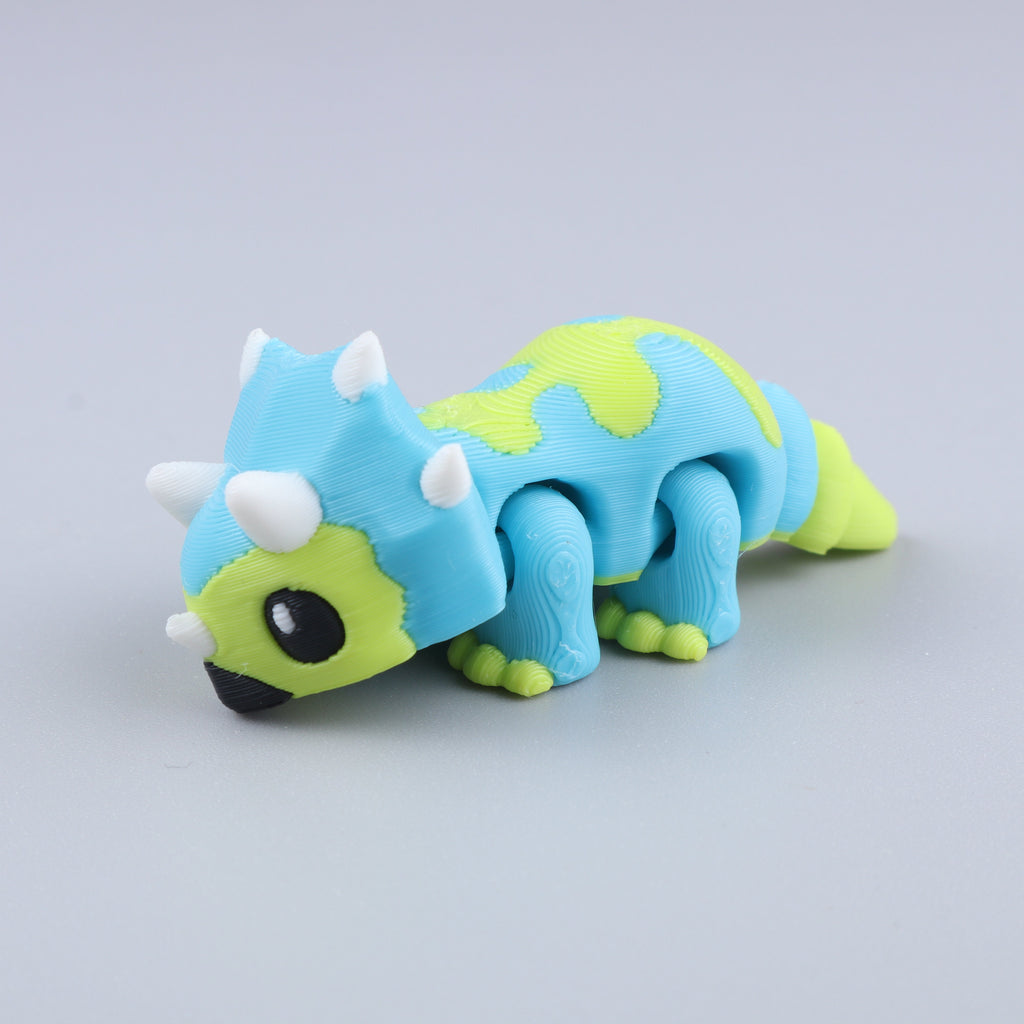 3D Printed Mini Fidget Creature Toy Pack – Articulated Party Favor Gift