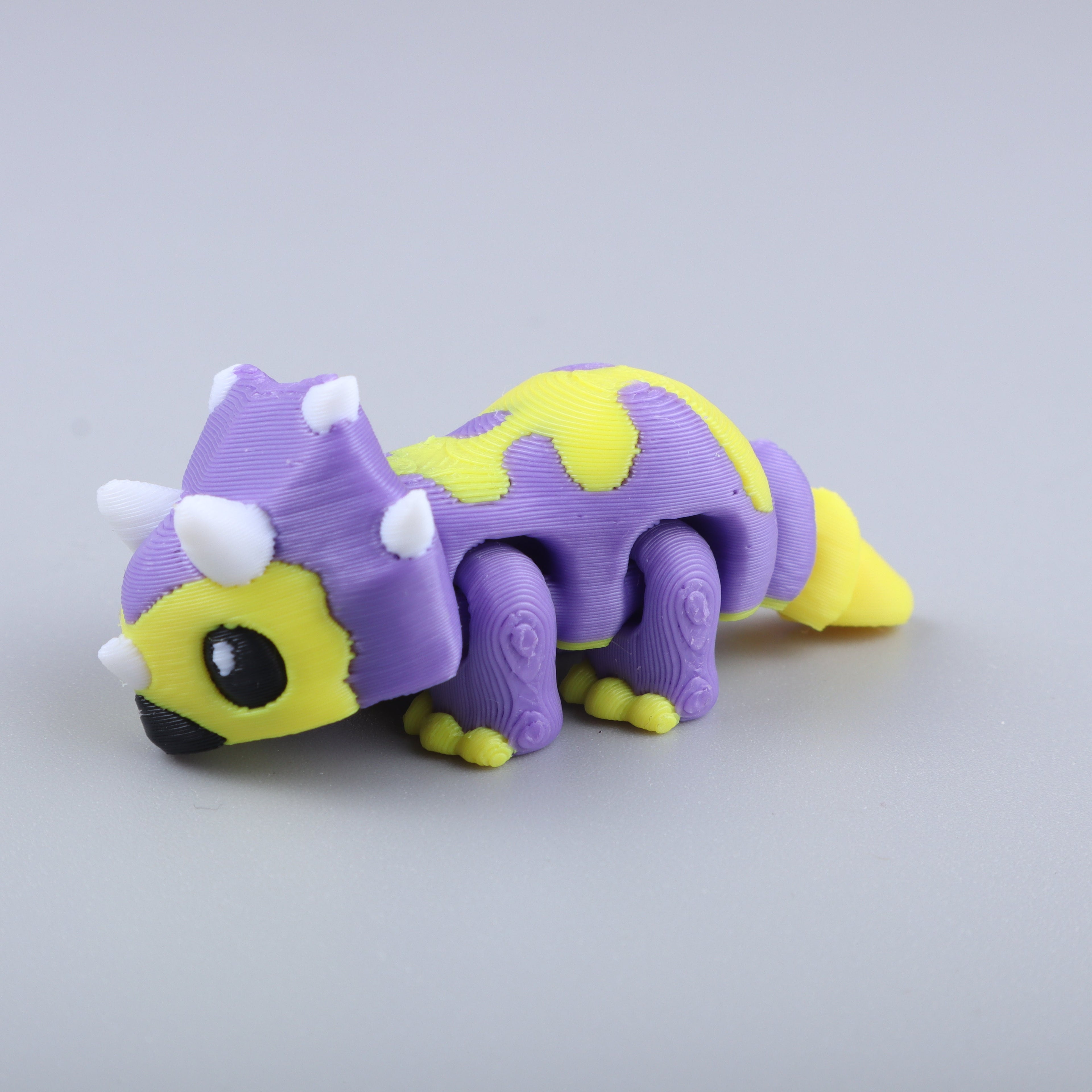 3D Printed Mini Fidget Creature Toy Pack – Articulated Party Favor Gift