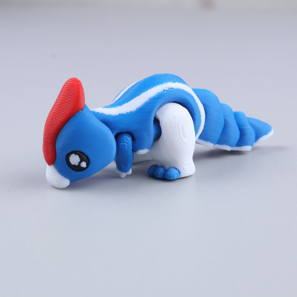 3D Printed Mini Fidget Creature Toy Pack – Articulated Party Favor Gift