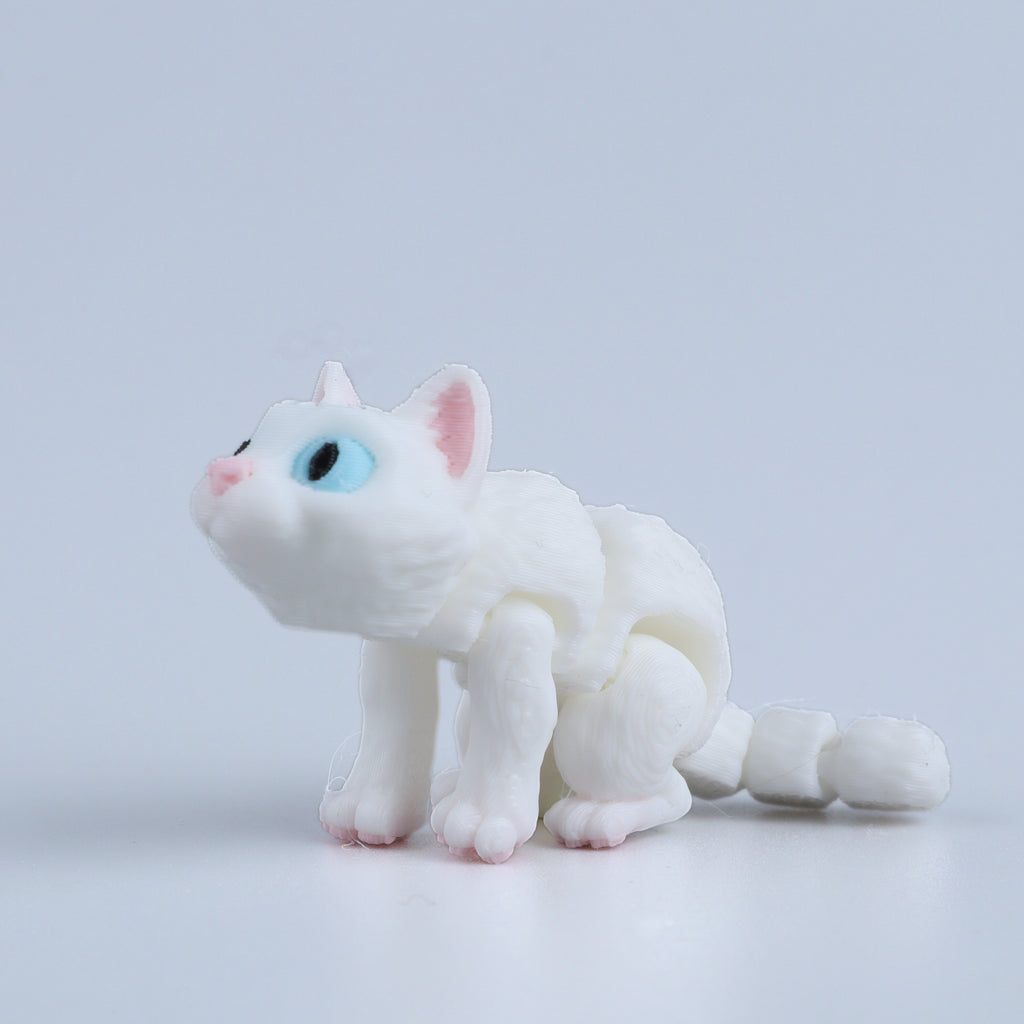 3D Printed Mini Fidget Creature Toy Pack – Articulated Party Favor Gift