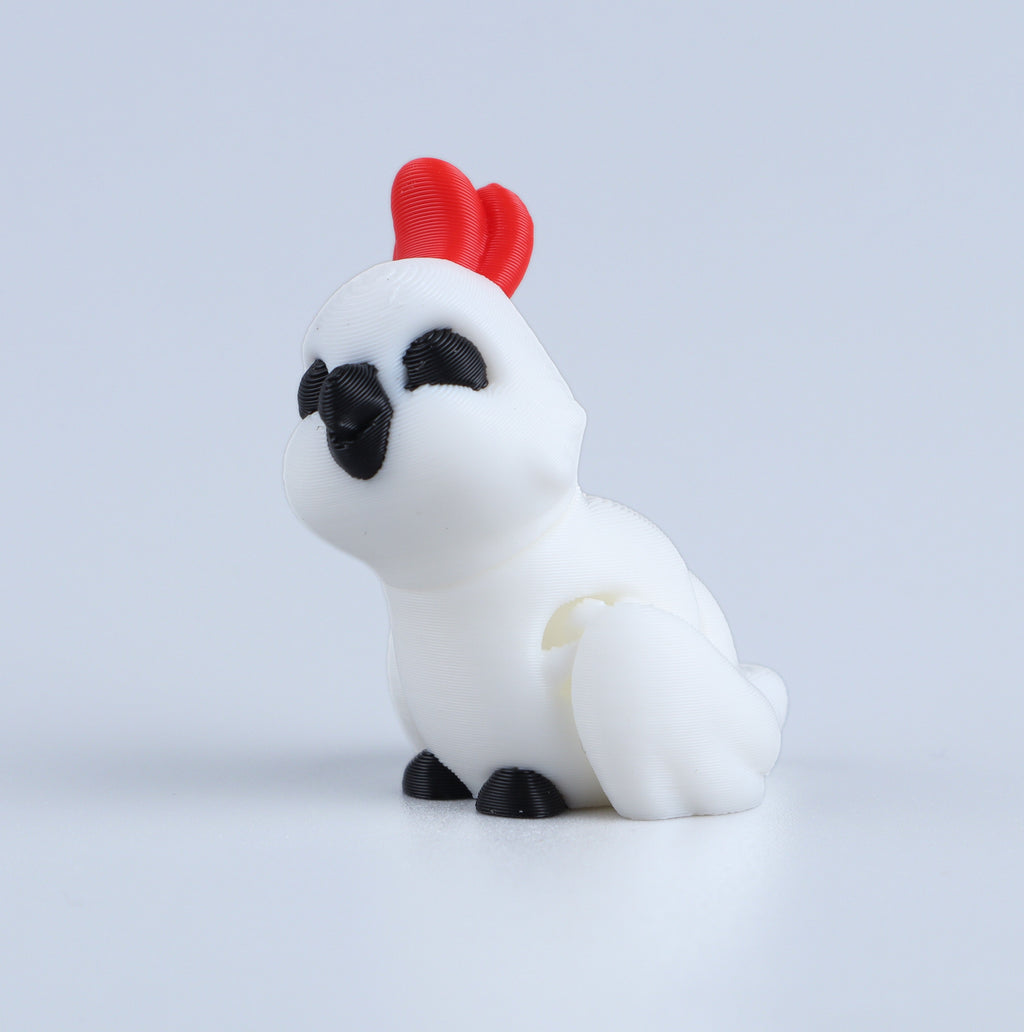 3D Printed Mini Fidget Creature Toy Pack – Articulated Party Favor Gift