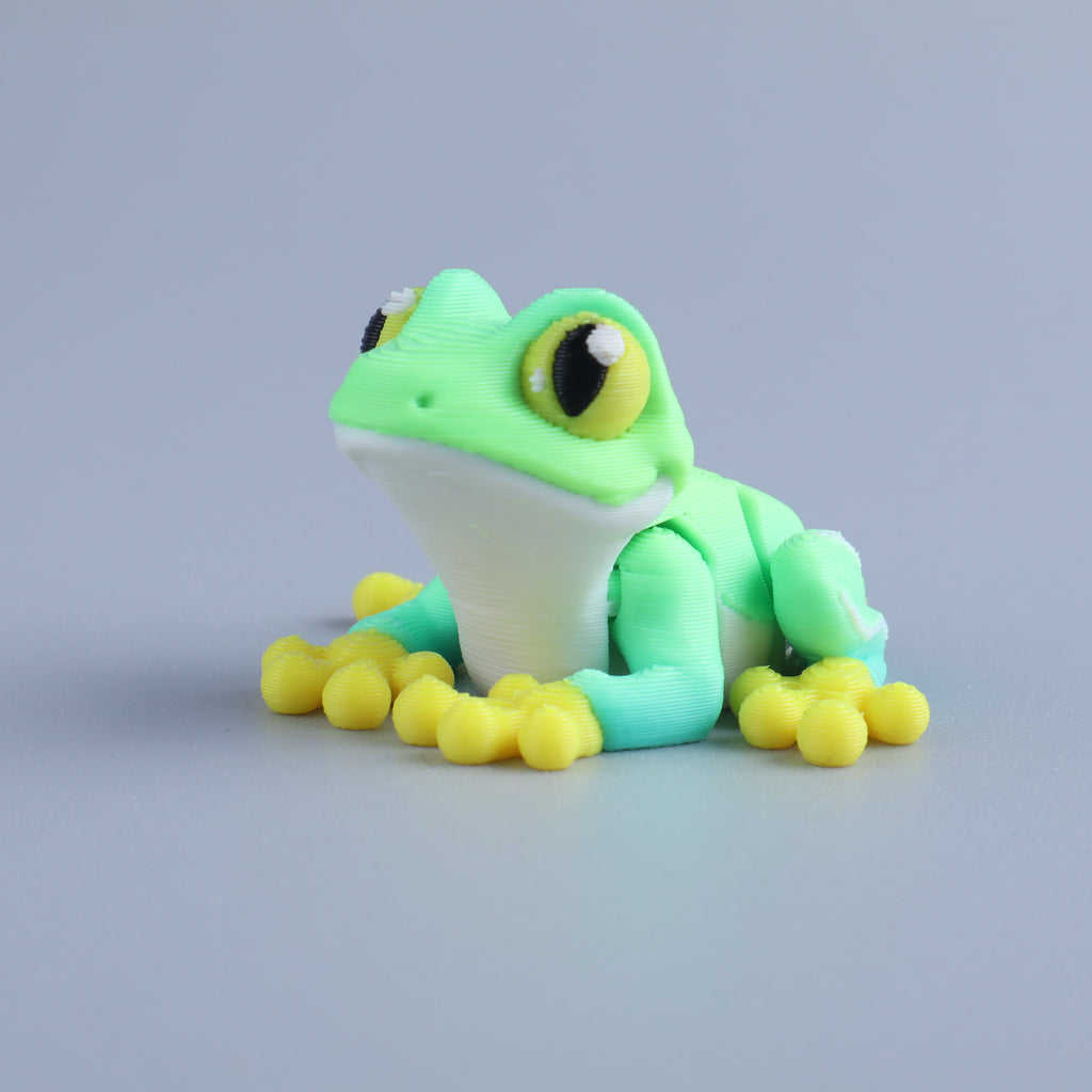 3D Printed Mini Fidget Creature Toy Pack – Articulated Party Favor Gift