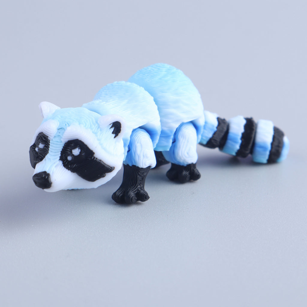 3D Printed Mini Fidget Creature Toy Pack – Articulated Party Favor Gift
